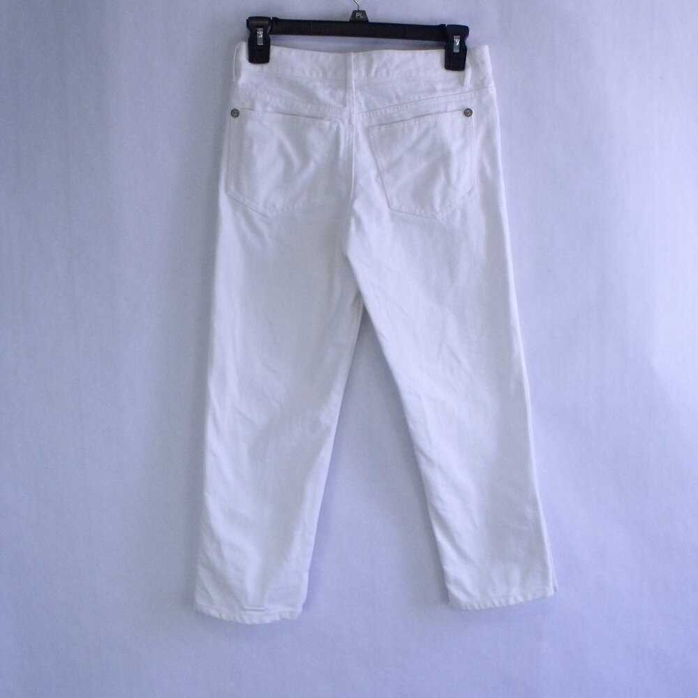 Chanel Cropped Jeans CC Buttons - Picture 6 of 15